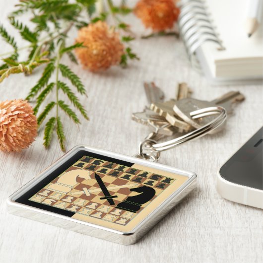 チェス キーホルダー (側面)