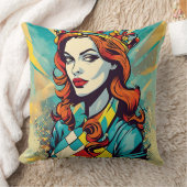 チェス・クイーン クッション (ブランケット)