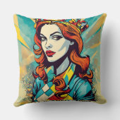 チェス・クイーン クッション (裏面)