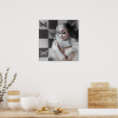 チェス・クイーン ポスター (キッチン)