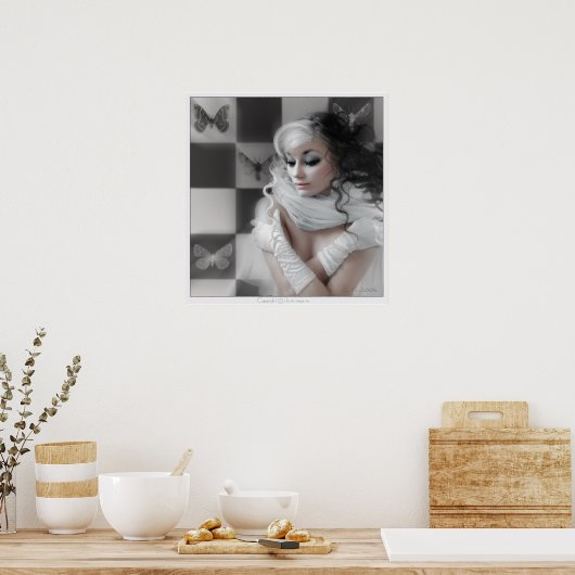 チェス・クイーン ポスター (キッチン)