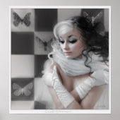 チェス・クイーン ポスター (正面)