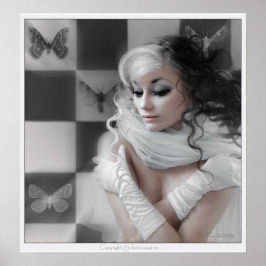 チェス・クイーン ポスター (正面)