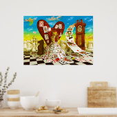 チェス・クイーン ポスター (キッチン)