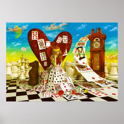 チェス・クイーン ポスター (正面)