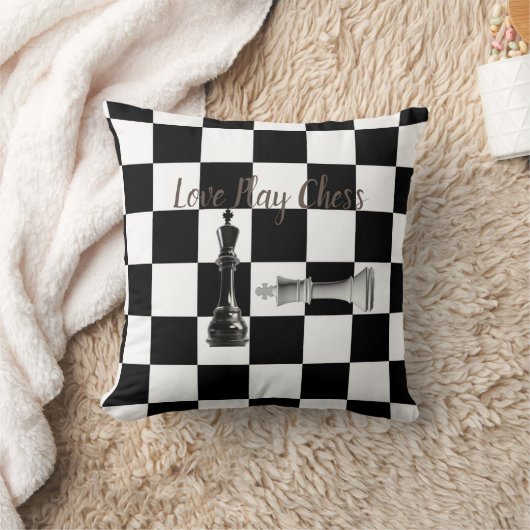 チェス クッション (ブランケット)