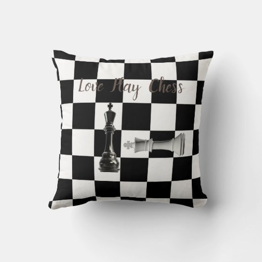 チェス クッション (裏面)