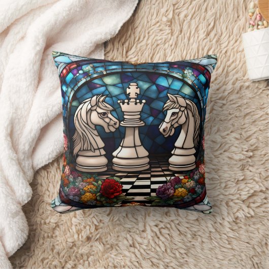 チェス クッション (ブランケット)
