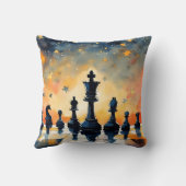 チェス クッション (裏面)