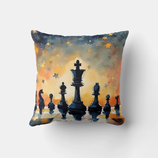 チェス クッション (裏面)