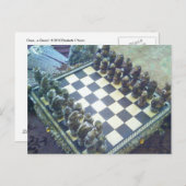チェス…クラシック! ポストカード (正面/裏面)