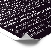 チェス・クラブ広告ズ・ポーン ポスター (角)