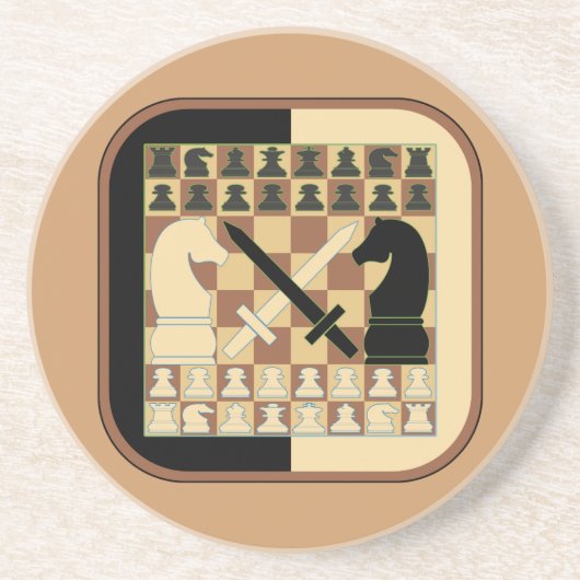 チェス コースター (正面)