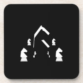 チェス コースター (正面)