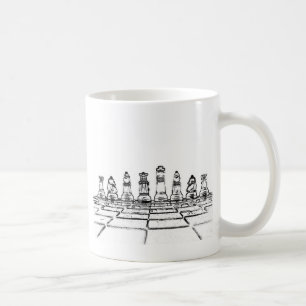 チェス コーヒーマグカップ