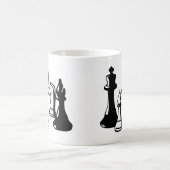 チェス コーヒーマグカップ (中央)