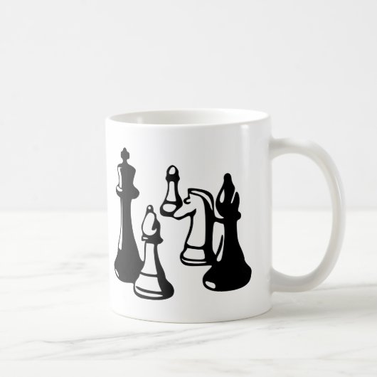 チェス コーヒーマグカップ (右)