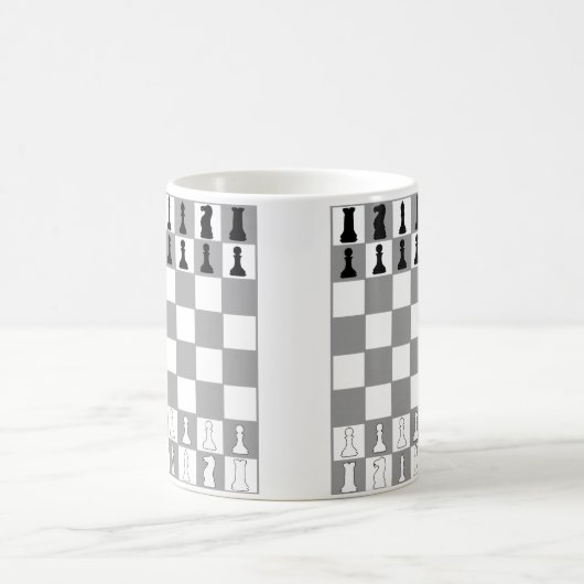 チェス コーヒーマグカップ (中央)