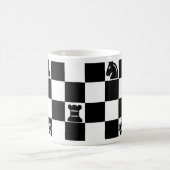 チェス コーヒーマグカップ (中央)