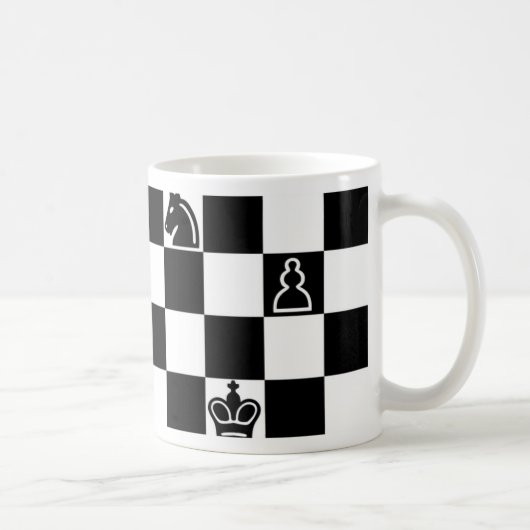 チェス コーヒーマグカップ (右)