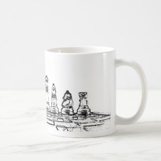 チェス コーヒーマグカップ