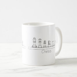 チェス！コーヒーマグ コーヒーマグカップ