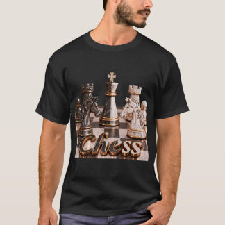 チェス サイドピックアップ Tシャツ