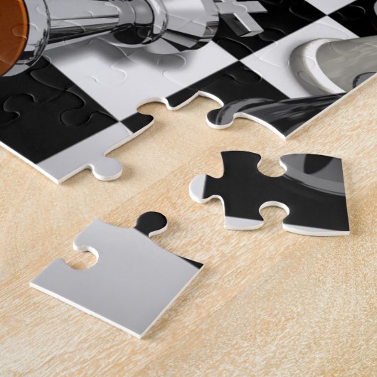 チェス ジグソーパズル (側面)