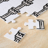 チェス ジグソーパズル (側面)