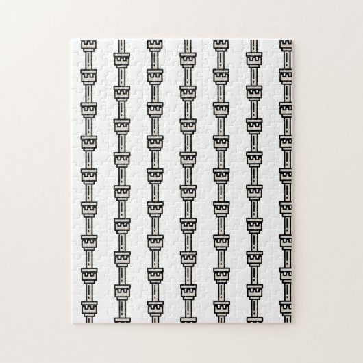 チェス ジグソーパズル (縦)