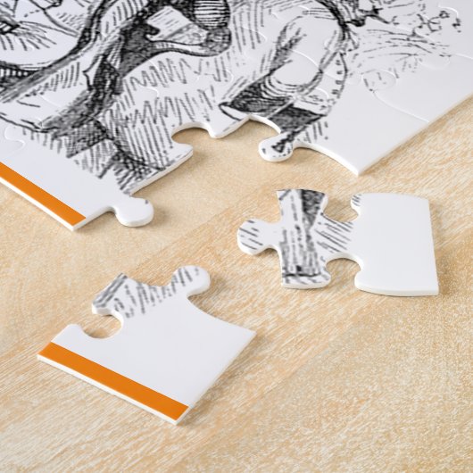 チェス ジグソーパズル (側面)