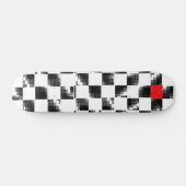 チェス-スケートボード スケートボード (横)