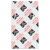 チェス スモールペーパーバッグ (裏面)