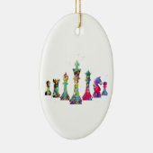 チェス セラミックオーナメント (右)