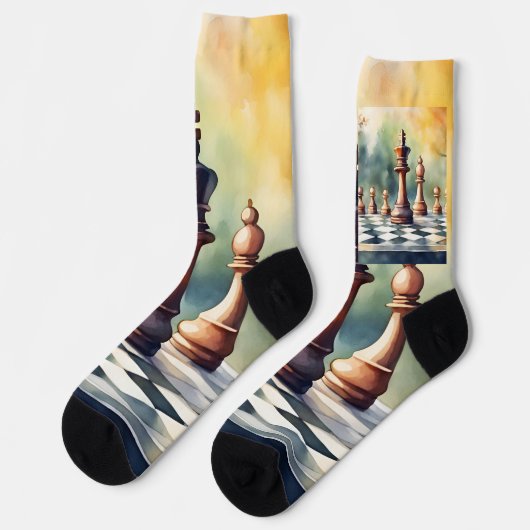 チェス ソックス (左)