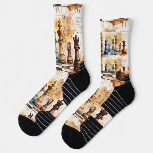 チェス ソックス (左)