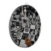 チェス ダーツボード (正面左)