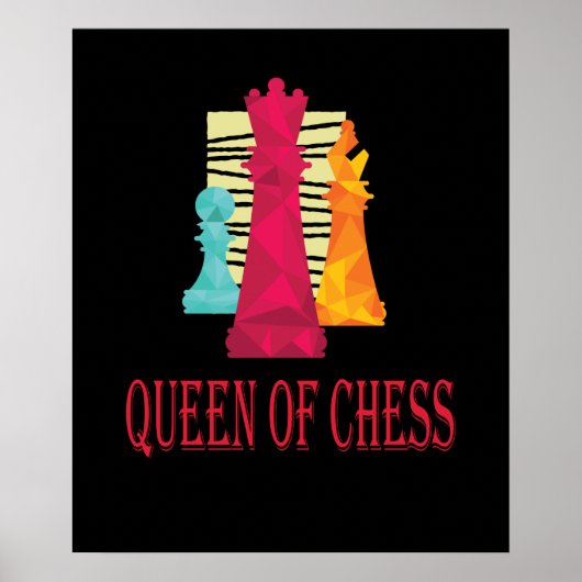 チェス – チェスのクイーン ポスター (正面)