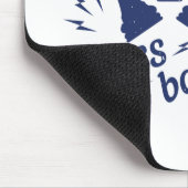 チェス – チェスはミニチュアの人生 マウスパッド (コーナー)