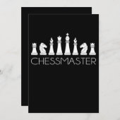 チェス – チェスマスター シーズンカード (正面/裏面)