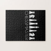 チェス - チェスマスター ジグソーパズル (横)