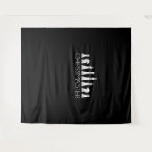 チェス-チェスマスター タペストリー (正面(横))