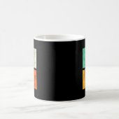 チェス チェスマン キング プレイヤー コーヒーマグカップ (中央)