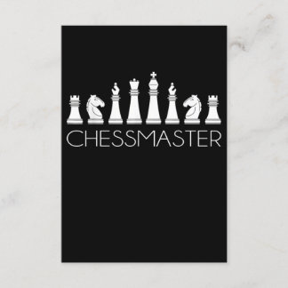 チェス - チェス・マスター 招待状
