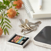 チェス – チェックメイト キーホルダー (側面)