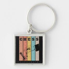 チェス – チェックメイト キーホルダー