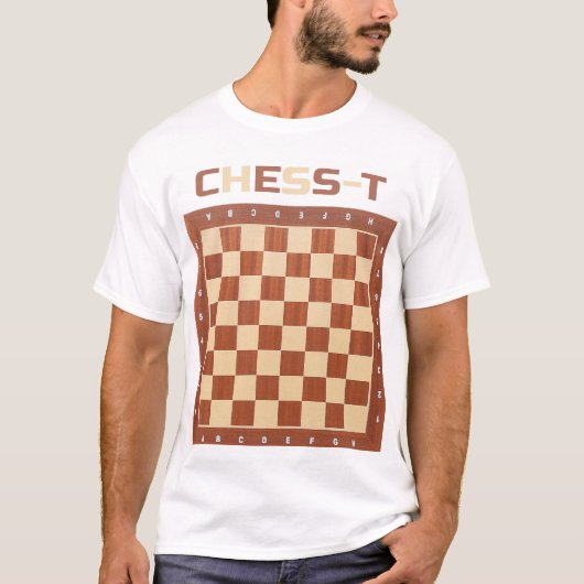 チェス・ツー・バックギャモン Tシャツ (正面)