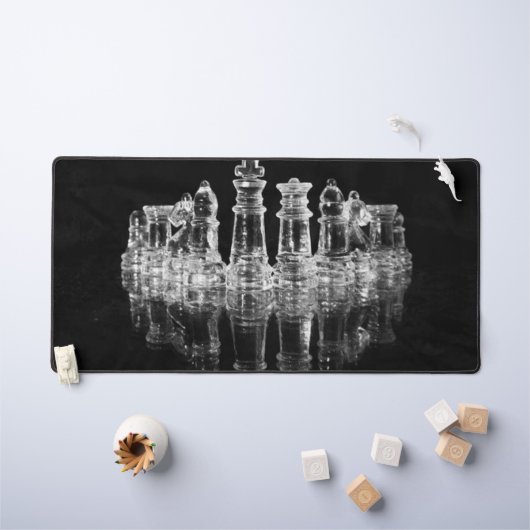 チェス デスクマット (キッズテーブル)