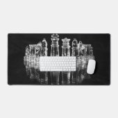 チェス デスクマット (キーボード&マウス)