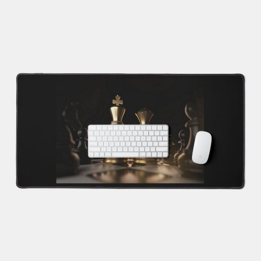 チェス デスクマット (キーボード&マウス)